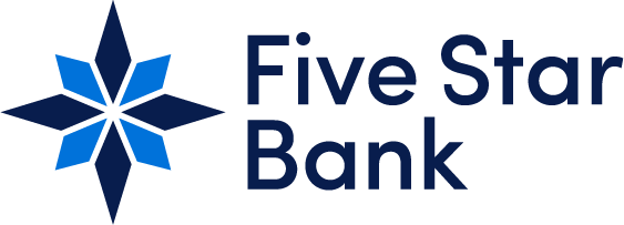 Five Star Bank's logo