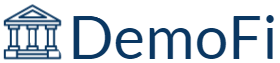 DemoFi's logo